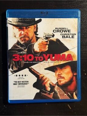 3:10 TO YUMA (2008) | Remake/Reboot | Blu-ray Disc | LIKE NEW